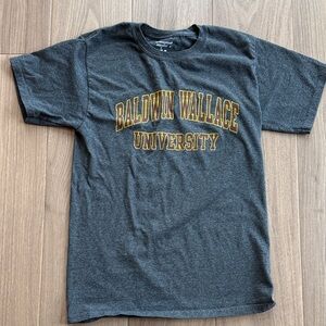 Champion Heather Gray Authentic  Baldwin Wallace Tee